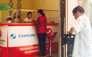 Eximbank chi trả kiều hối tại Kiên Giang