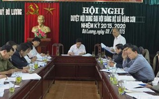 Mất đoàn kết, Bí thư và Chủ tịch huyện Đô Lương bị kỷ luật