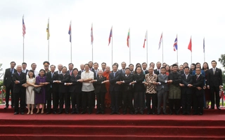 TP HCM tổ chức thượng cờ ASEAN