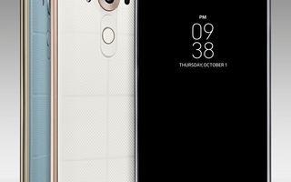 LG V10 ấn tượng màn hình kép và 2 camera trước