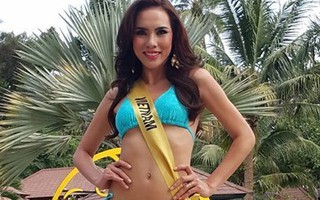 Lệ Quyên ấn tượng trong phần thi bikini