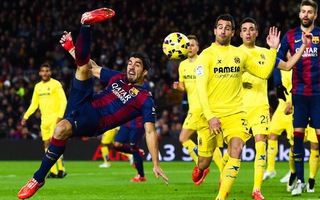 5 phút điên rồ ở Nou Camp, Barcelona ngược dòng hạ Villarreal