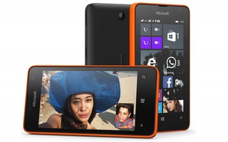 Lumia 430, smartphone rẻ nhất của Microsoft