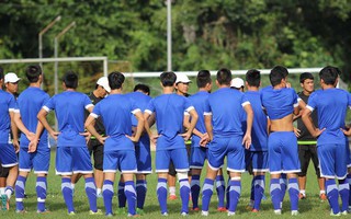 U23 Việt Nam “đóng cửa” tập luyện, sẵn sàng đấu Thái Lan