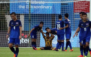 Thua tiếp Thái Lan, U23 Malaysia hết cửa vào bán kết