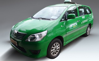 Đã thu hồi xe Taxi Mai Linh bị cướp nhờ định vị