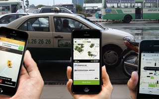 Cước taxi giá rẻ cho sĩ tử