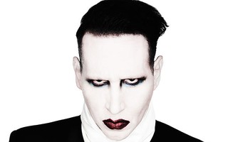 Rocker “lập dị” Marilyn Manson được tôn vinh