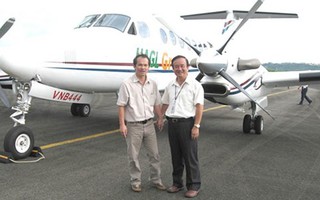 Bầu Đức tính bán King Air 350, tậu phản lực cơ Legacy 600