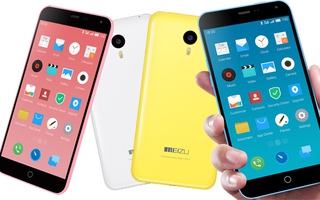 Meizu m1, smartphone 5 inch giá rẻ