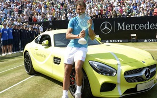 Chiến thắng ở Mercedes Cup, Nadal tìm vui trên mặt sân cỏ