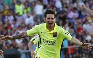 Messi lập công, Barcelona lên ngôi vô địch La Liga