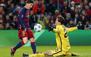 Messi tái xuất, Barcelona thắng tưng bừng tại Nou Camp