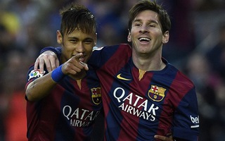 Barcelona được vinh danh “Đội bóng hay nhất năm 2015”