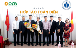 OCB hợp tác với ĐH Công nghiệp thực phẩm