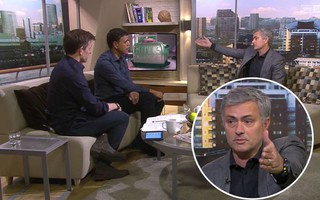 Phá “kèo”, HLV Mourinho gặp rắc rối với đài BT Sport