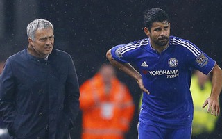 HLV Mourinho vẫn bình thản dù Chelsea bị loại, Costa chấn thương