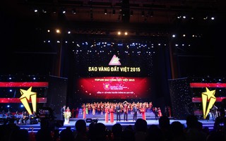 Du lịch Việt nhận giải “Sao Vàng đất Việt 2015”