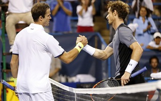 Andy Murray bị loại sớm trận ra quân Citi Open