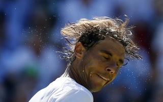 Lịch thi đấu của Nadal, Federer và Murray ở vòng 2 Wimbledon