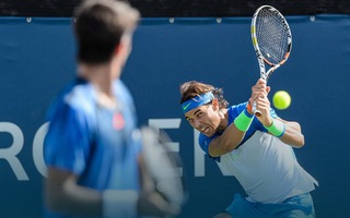 Nadal, Djokovic, Murray cùng thắng trận mở màn Rogers Cup