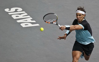 Đại chiến vòng 3 Paris Masters: Nishikori - Gasquet, Federer - Isner