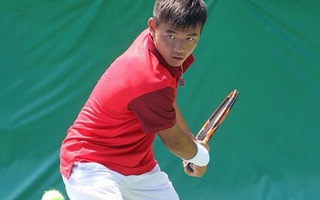 Lý Hoàng Nam thua trận mở màn đơn nam trẻ Wimbledon