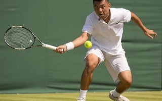 Hoàng Nam vào bán kết đôi nam trẻ Wimbledon 2015
