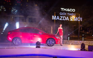 Mazda 2 phiên bản mới chính thức có mặt tại Việt Nam