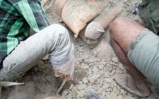 Động đất 7,9 độ Richter ở Nepal, 1.457 người chết