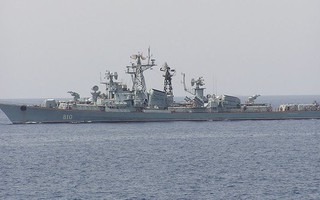Tàu Nga “đuổi tàu Thổ Nhĩ Kỳ trên biển Đen”