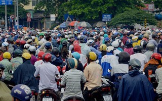 "Hoan hô ông trời!"