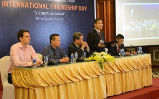 Nhiều hoạt động tại Ngày Hữu nghị Quốc tế 2015