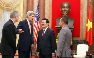 Ngoại trưởng Mỹ lên tiếng về vấn đề Biển Đông tại Hà Nội