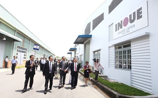 Tín Nghĩa hợp tác với DN Nhật đầu tư nhà xưởng cho thuê