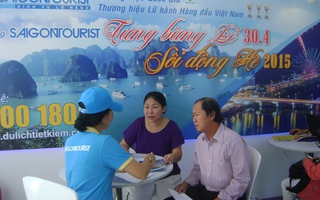 Khách hàng trúng tour Thái Lan của Saigontourist tại Ngày hội Du lịch TP HCM