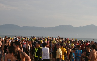 Xem đoàn "người thép" tại ngày hội VNG IRONMAN 70.3 Việt Nam