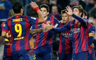 Barcelona trút cơn thịnh nộ lên Elche