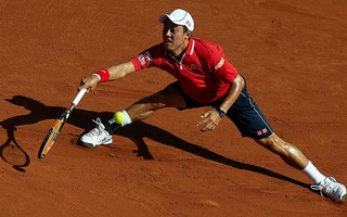 Nishikori tái chinh phục Barcelona Open