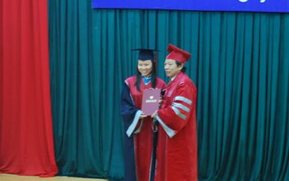 116 tân thạc sĩ Nông Lâm Ngư nhận bằng tốt nghiệp