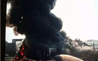 Trung Quốc: 1 tháng, 3 vụ nổ nhà máy lớn