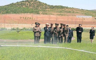 Triều Tiên “gồng mình” chống chọi hạn hán thế kỷ