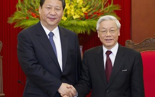 Tổng Bí thư Nguyễn Phú Trọng thăm Trung Quốc từ 7 đến 10-4