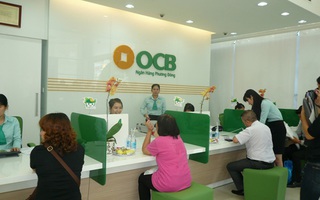 OCB được cấp tín dụng dưới hình thức bảo lãnh