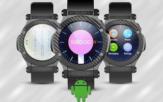 Omate Rise: Smartwatch chạy Android 5.1, có SIM 3G