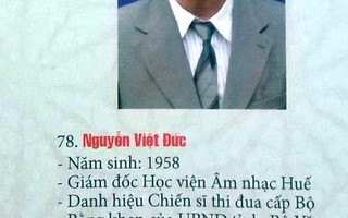 Bị kỷ luật vẫn là gương điển hình thi đua yêu nước