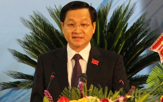 Ông Lê Minh Khái làm Bí thư Tỉnh ủy Bạc Liêu