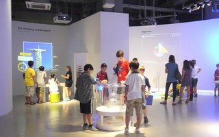 “Học mà chơi” tại trung tâm khoa học Panasonic Risupia