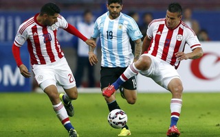 Messi ghi bàn, Argentina vẫn khóc hận với Paraguay