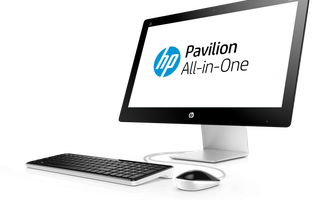 HP ra mắt máy tính bàn All-in-One